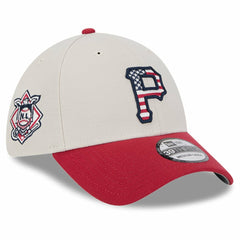Pittsburgh Pirates New Era 2024 Fourth of July 39THIRTY Flex Hat - MLB Hats