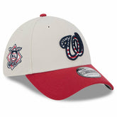 Washington Nationals New Era 2024 Fourth of July 39THIRTY Flex Hat - MLB Hats