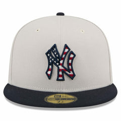 New York Yankees New Era 2024 Fourth of July 59FIFTY Fitted Hat - MLB Hats