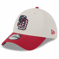 San Diego Padres New Era 2024 Fourth of July 39THIRTY Flex Hat - MLB Hats
