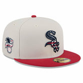 Chicago White Sox New Era 2024 Fourth of July 59FIFTY Fitted Hat - MLB Hats