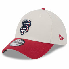 San Francisco Giants New Era 2024 Fourth of July 39THIRTY Flex Hat - MLB Hats