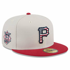 Pittsburgh Pirates New Era 2024 Fourth of July 59FIFTY Fitted Hat - MLB Hats