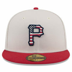 Pittsburgh Pirates New Era 2024 Fourth of July 59FIFTY Fitted Hat - MLB Hats