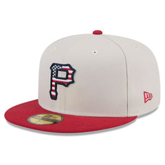 Pittsburgh Pirates New Era 2024 Fourth of July 59FIFTY Fitted Hat - MLB Hats