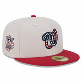 Washington Nationals New Era 2024 Fourth of July 59FIFTY Fitted Hat - MLB Hats