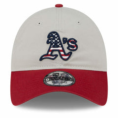 Athletics New Era 2024 Fourth of July 9TWENTY Adjustable Hat - MLB Hats