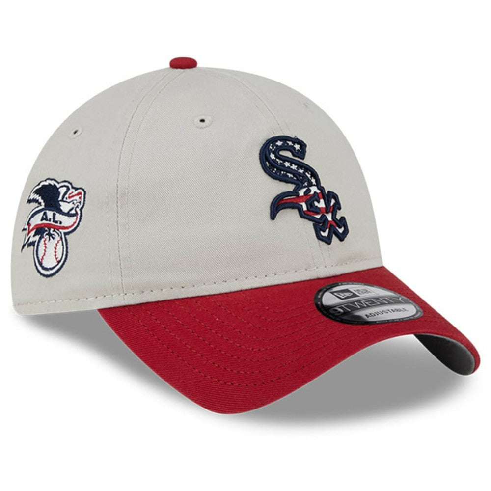 Chicago White Sox New Era 2024 Fourth of July 9TWENTY Adjustable Hat - MLB Hats