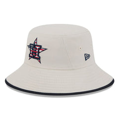 Houston Astros New Era 2024 Fourth of July Bucket Hat - MLB Hats