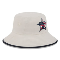 Houston Astros New Era 2024 Fourth of July Bucket Hat - MLB Hats