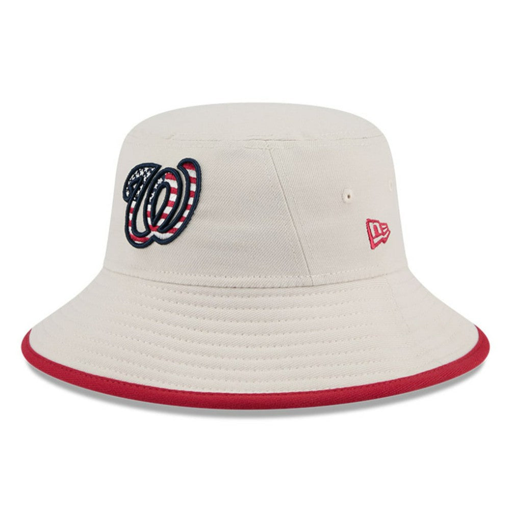 Washington Nationals New Era 2024 Fourth of July Bucket Hat - MLB Hats