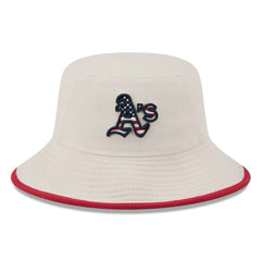 Athletics New Era 2024 Fourth of July Bucket Hat - MLB Hats