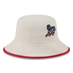 Athletics New Era 2024 Fourth of July Bucket Hat - MLB Hats