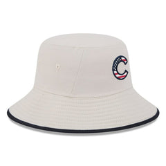 Chicago Cubs New Era 2024 Fourth of July Bucket Hat - MLB Hats