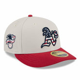 Athletics New Era 2024 Fourth of July Low Profile 59FIFTY Fitted Hat - MLB Hats