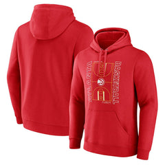 Atlanta Hawks Michelob Ultra Full Court Pullover Hoodie - Red outlet | NBA