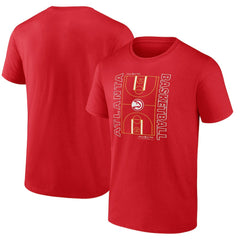 Atlanta Hawks Michelob Ultra Full Court T-Shirt - Red discount | NBA