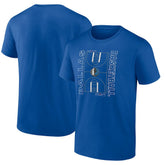 Dallas Mavericks Michelob Ultra Full Court T-Shirt - Blue for sale | NBA