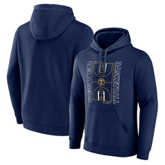 Denver Nuggets Michelob Ultra Full Court Pullover Hoodie - Navy shop | NBA