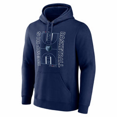 Memphis Grizzlies Michelob Ultra Full Court Pullover Hoodie - Navy shop | NBA