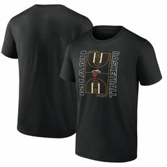 Miami Heat Michelob Ultra Full Court T-Shirt - Black outlet | NBA