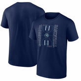 Minnesota Timberwolves Michelob Ultra Full Court T-Shirt - Navy on sale | NBA