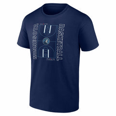 Minnesota Timberwolves Michelob Ultra Full Court T-Shirt - Navy on sale | NBA