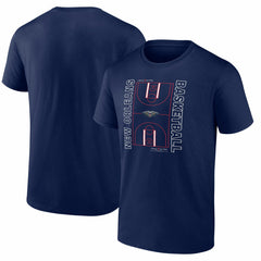 New Orleans Pelicans Michelob Ultra Full Court T-Shirt - Navy discount | NBA