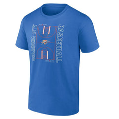 Oklahoma City Thunder Michelob Ultra Full Court T-Shirt - Blue sale | NBA