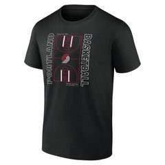 Portland Trail Blazers Michelob Ultra Full Court T-Shirt - Black online | NBA