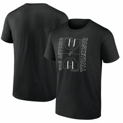 San Antonio Spurs Michelob Ultra Full Court T-Shirt - Black shop | NBA