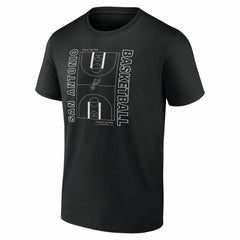 San Antonio Spurs Michelob Ultra Full Court T-Shirt - Black shop | NBA