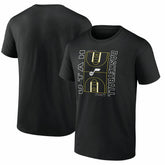 Utah Jazz Michelob Ultra Full Court T-Shirt - Black for sale | NBA