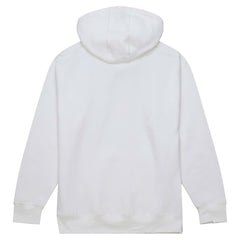 White Philadelphia 76ers x Tats Cru Hardwood Classics Brick Pullover Hoodie | NBA