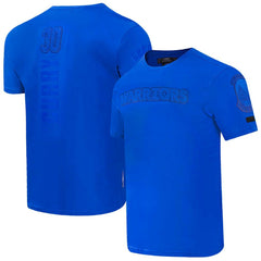 Royal Stephen Curry Golden State Warriors Pro Standard Triple Tonal Player T-Shirt sale | NBA