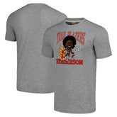 Gray Scoot Henderson Portland Trail Blazers Homage Caricature Tri-Blend T-Shirt | NBA
