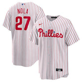 Aaron Nola Philadelphia Phillies Nike Home Replica Player Jersey - MLB Jerseys