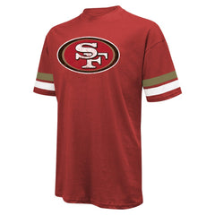 San Francisco 49ers Nick Bosa Majestic Threads Name & Number Oversized Fit T-Shirt | NFL US