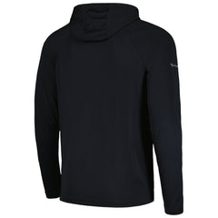 Black Brooklyn Nets Levelwear Zander Hoodie Raglan Quarter-Zip Top | NBA