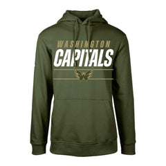 Washington Capitals Levelwear Youth Podium Fleece Pullover Hoodie - NHL Hoodies