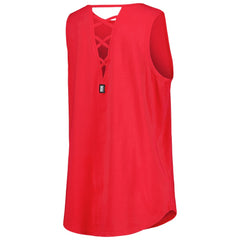 Los Angeles Angels DKNY Sport Women's Claire Fashion Tri-Blend Tank Top - MLB Tanks