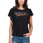 San Francisco Giants G-III 4Her by Carl Banks Women's Crowd Wave T-Shirt - MLB T-shirts