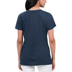 Houston Astros G-III 4Her by Carl Banks Women's Key Move V-Neck T-Shirt - MLB T-shirts