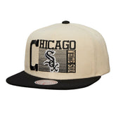 Chicago White Sox Mitchell & Ness Cooperstown Collection Speed Zone Snapback Hat - MLB Hats