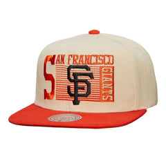 San Francisco Giants Mitchell & Ness Cooperstown Collection Speed Zone Snapback Hat - MLB Hats