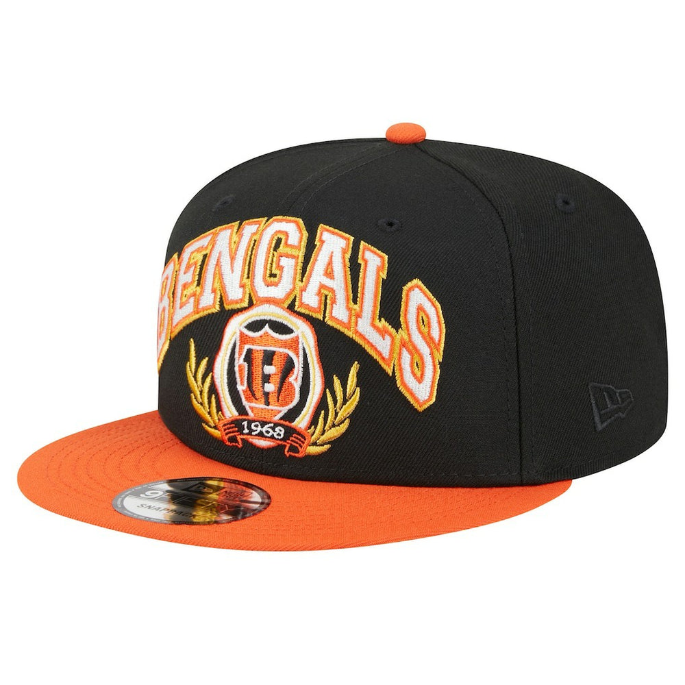 Cincinnati Bengals Team Establish 9FIFTY Snapback Hat | NFL New