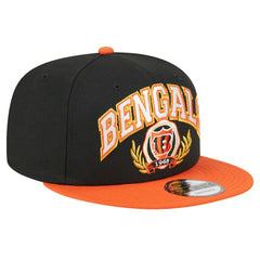 Cincinnati Bengals Team Establish 9FIFTY Snapback Hat | NFL New