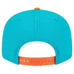 Miami Dolphins Team Establish 9FIFTY Snapback Hat | NFL US
