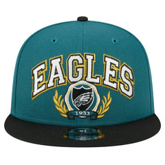 Philadelphia Eagles Team Establish 9FIFTY Snapback Hat | NFL Hot