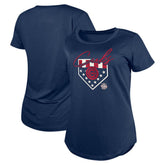 Chicago Cubs New Era Women's Americana T-Shirt - MLB T-shirts